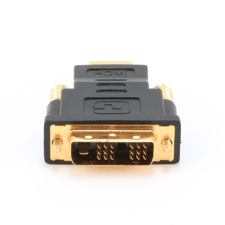 Адаптер Cablexpert HDMI — DVI (M/M), Black (A-HDMI-DVI-1)