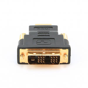 Адаптер Cablexpert HDMI — DVI (M/M), Black (A-HDMI-DVI-1)