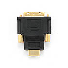 Адаптер Cablexpert HDMI — DVI (M/M), Black (A-HDMI-DVI-1), фото 3