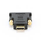 Адаптер Cablexpert HDMI — DVI (M/M), Black (A-HDMI-DVI-1), фото 4