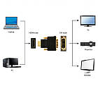 Адаптер Cablexpert HDMI — DVI (M/M), Black (A-HDMI-DVI-1), фото 5