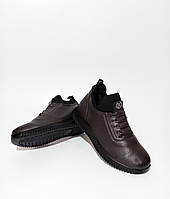 Женские ботинки больших размеров без каблука, удобная легкая мягкая обувь на каждый день.