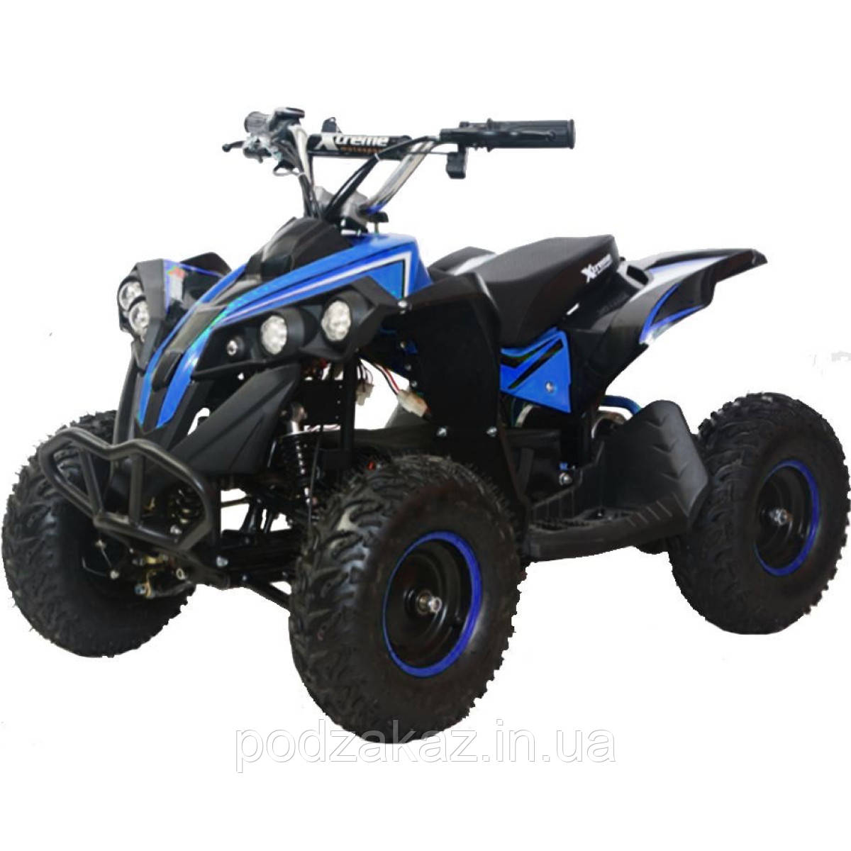 Квадроцикл акумуляторний FORTE ATV1000QB синій HLZ, фото 1
