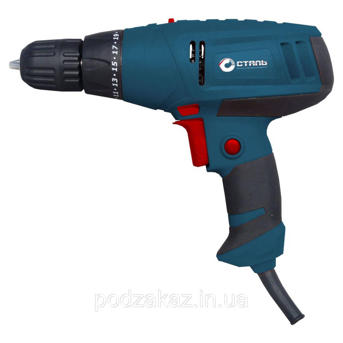 Дрель-шуруповерт Сталь ДШ 450-2 РР HLZ, фото 1
