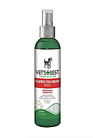 Спрей Vets Best Allergy Itch Relief Spray при аллергии для собак, 236 мл