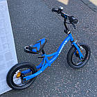 Дитячий беговел/велобіг від 12"дюймів надувні колеса, BALANCE TILLY Compass T-21258, фото 3