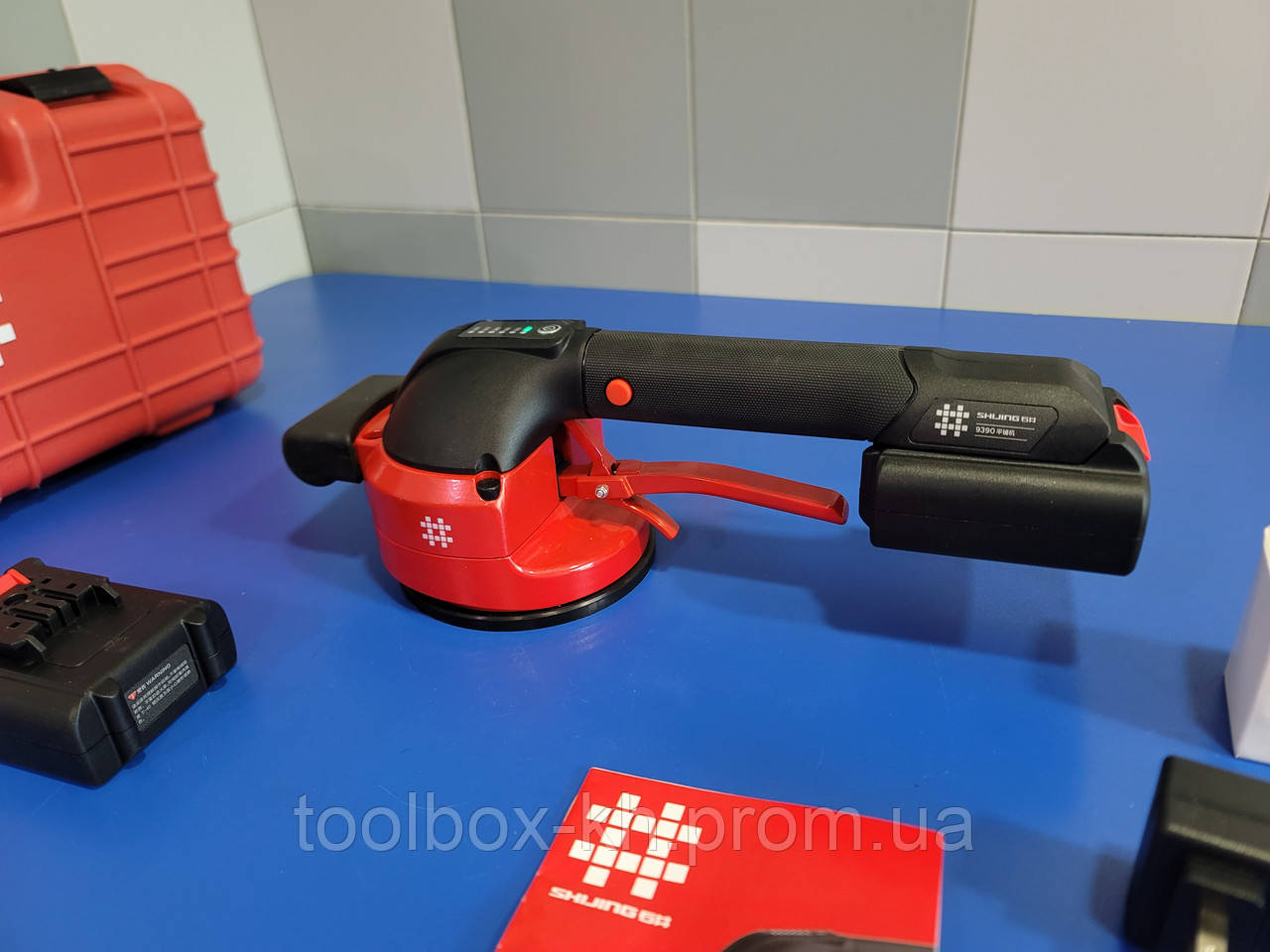 Купити Віброприсоска для укладання плитки Shijing 9390 Вібраційна ...