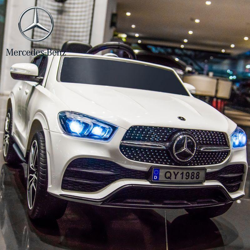 Дитячий електромобіль машина Mercedes-Benz GLE 450 M 4563EBLR-1 (MP3, SD, USB, мотори 2x45W, акум.12V9AH)