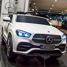 Дитячий електромобіль машина Mercedes-Benz GLE 450 M 4563EBLR-1 (MP3, SD, USB, мотори 2x45W, акум.12V9AH)