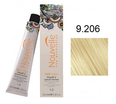 Фарба для волосся Nouvelle Hair Color 9.206 Глибокий золотий бустер 100 мл, фото 1