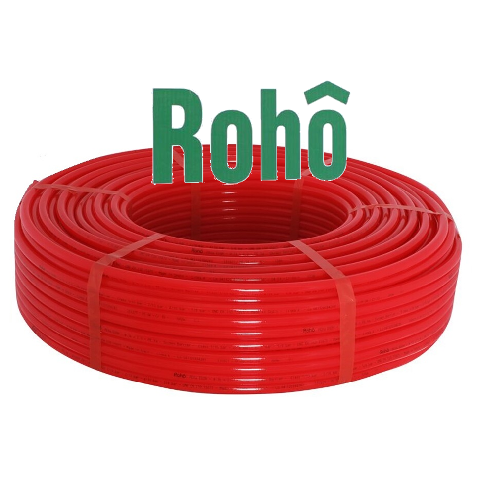 Труба для теплої підлоги з кисневим барельєфом Roho R015 - 1620 PE Xa EVOH 16x2. 0