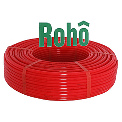 Труба для теплої підлоги з кисневим барельєфом Roho R015 - 1620 PE Xa EVOH 16x2. 0