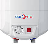 Водонагрівач Galanta NMP 10л, мокрий ТЕН 2000Вт, над раковиною (72325NMP), фото 2