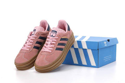 Adidas gazelle pink size 4 online