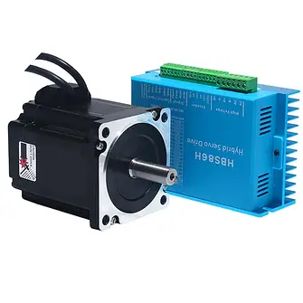 Крокові двигуни та драйвери