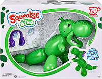 Интерактивный Динозавр 70 Звуков Squeakee The Balloon Dino Moose Toys 12310