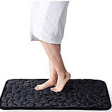 Вологовбираючий протиковзкий килимок для ванни та душу 40*60 4 кольори, фото 2