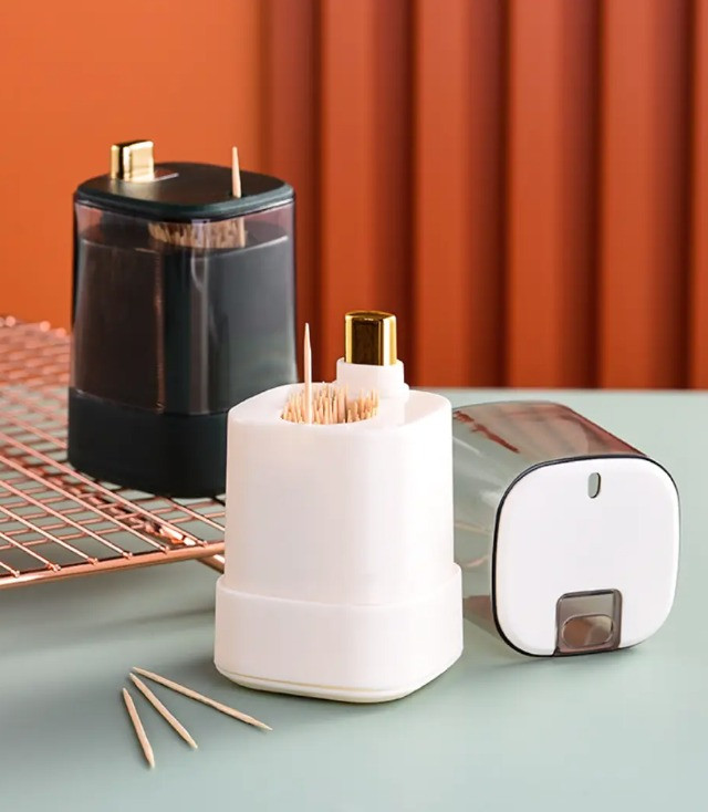 Контейнер для зубочисток Press TYPE Toothpick бокс