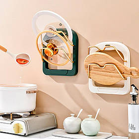 Підставка на стіну для кришок kitchen pot cover rack