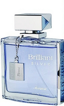 Rasasi Brilliant Silver Парфумована вода Унісекс, 100 ml Тестер, фото 1