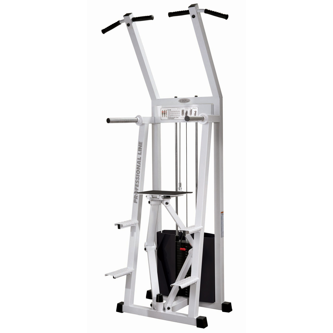 Комбінований верстат із розвантаженням InterAtletikGym (ST125)