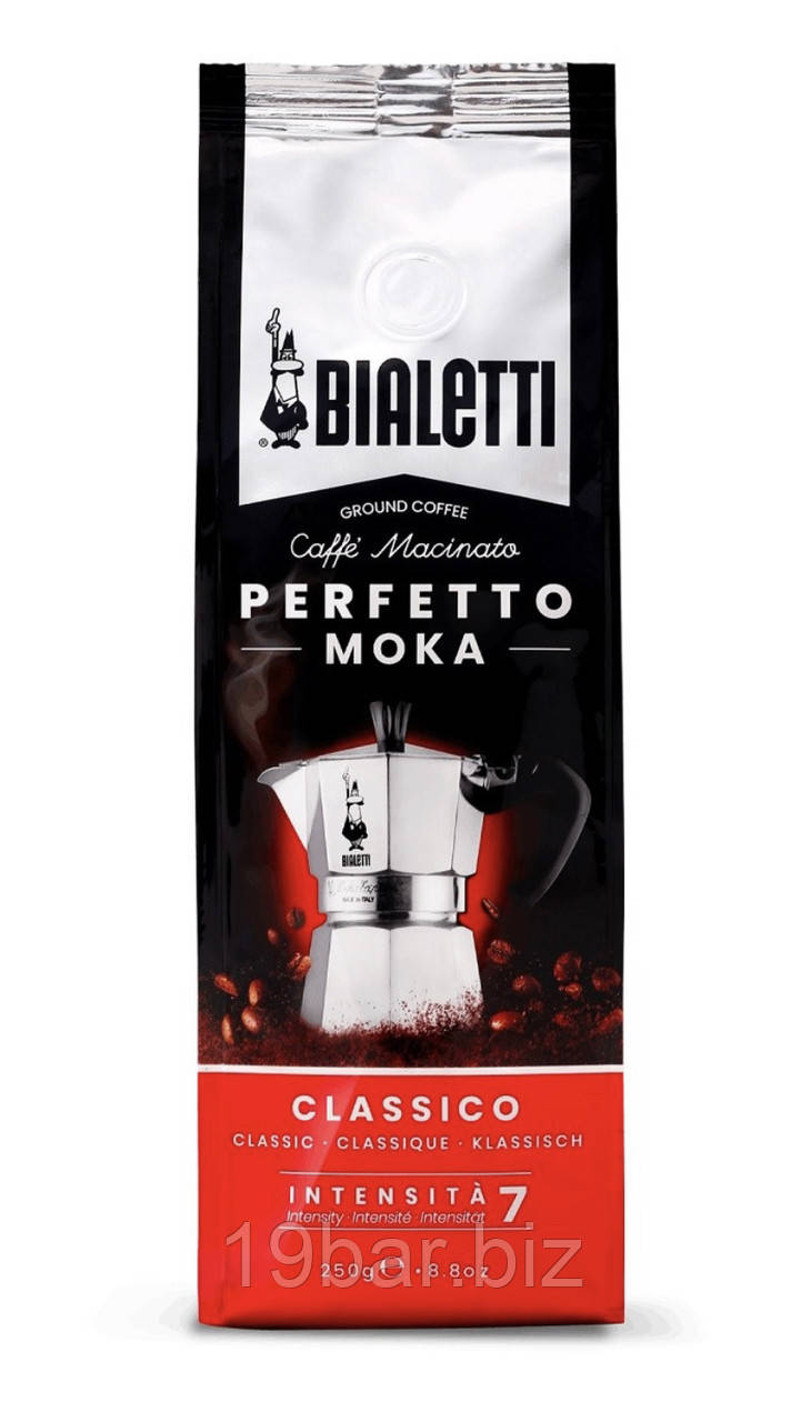 Кава мелена BIALETTI PERFETTO MOKA CLASSICO 250г, фото 1