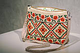 Сумочка клатч Червоний з зеленим 2, фото 5
