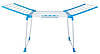Сушарка для білизни Clothes dryer BLUE 166x62x97см, фото 3