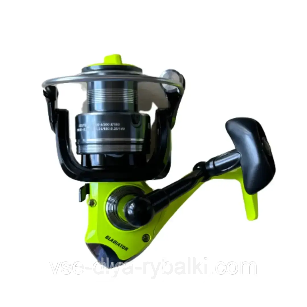 Котушка рибальська GLADIATOR "STRIKER" 3000 5+1bb, фото 1