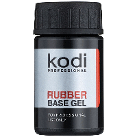 Kodi Rubber Base - каучукова основа для гель-лаку, 14 мл (без пензля)