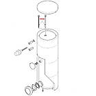 Анод магнієвий Vaillant uniSTOR auroSTOR 300-500 106482 Protherm 0020094251, фото 6