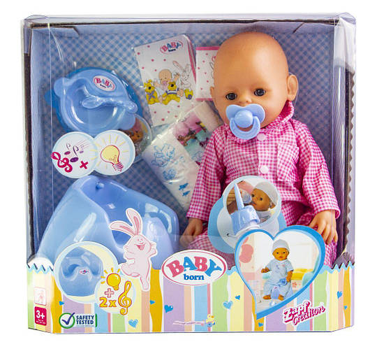Кукла Baby Born (Бейби Борн) с аксессуарами, музыкальный горшок (В147 ...