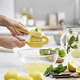 Ручний соковитискач-прес для цитрусових Dual-action citrus, фото 3