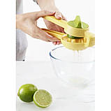 Ручний соковитискач-прес для цитрусових Dual-action citrus, фото 6