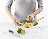 Ручний соковитискач-прес для цитрусових Dual-action citrus, фото 7