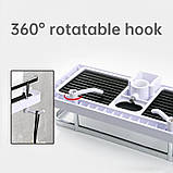 Настінна полиця для ванної кімнати Shower Rack, фото 4
