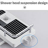 Настінна полиця для ванної кімнати Shower Rack, фото 7