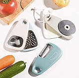 Набір з кухонного приладдя 5 предметів KITCHENWARE брелок-органайзер, фото 5