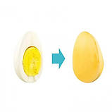 Скремблер-шейкер SV для яєць ручний жовтий, фото 3