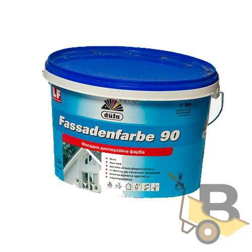 Фарба DUFA Fassadenfarbe F90 Фасадна 3,5 кг (ID#1888828634), цена: 474. ...