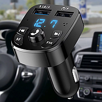 FM Модулятор Car Bluetooth CCZ000063 Handsfree USB 3.1A