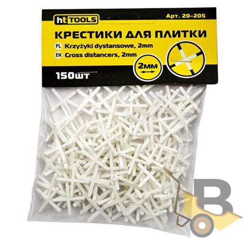 Купить Хрестики для плитки 2 мм 150 шт, цена 7.44 ₴ — Prom.ua (ID ...