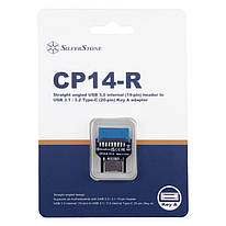 Адаптер USB-C 3.1 Silverstone CP14-R