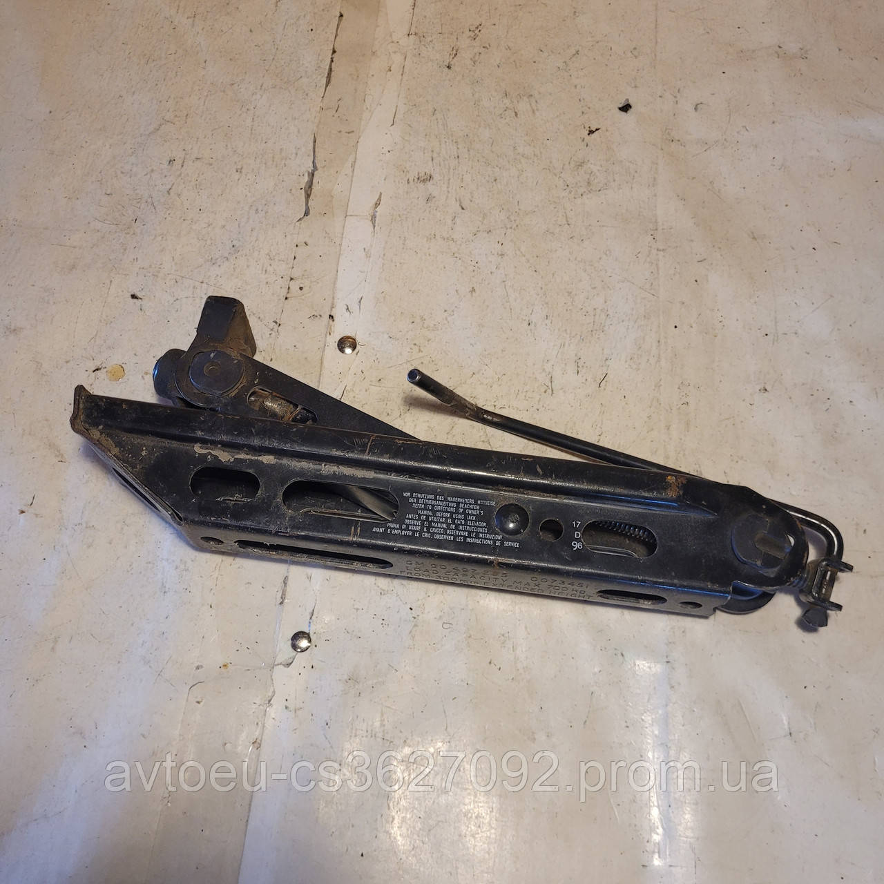 Купить Домкрат для авто, цена 400 ₴ — Prom.ua (ID#1888834904)