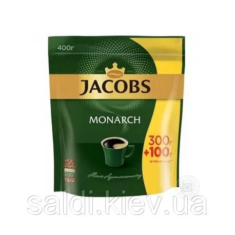 Кава Jacobs Monarch (Якобс Монарх) 400 г