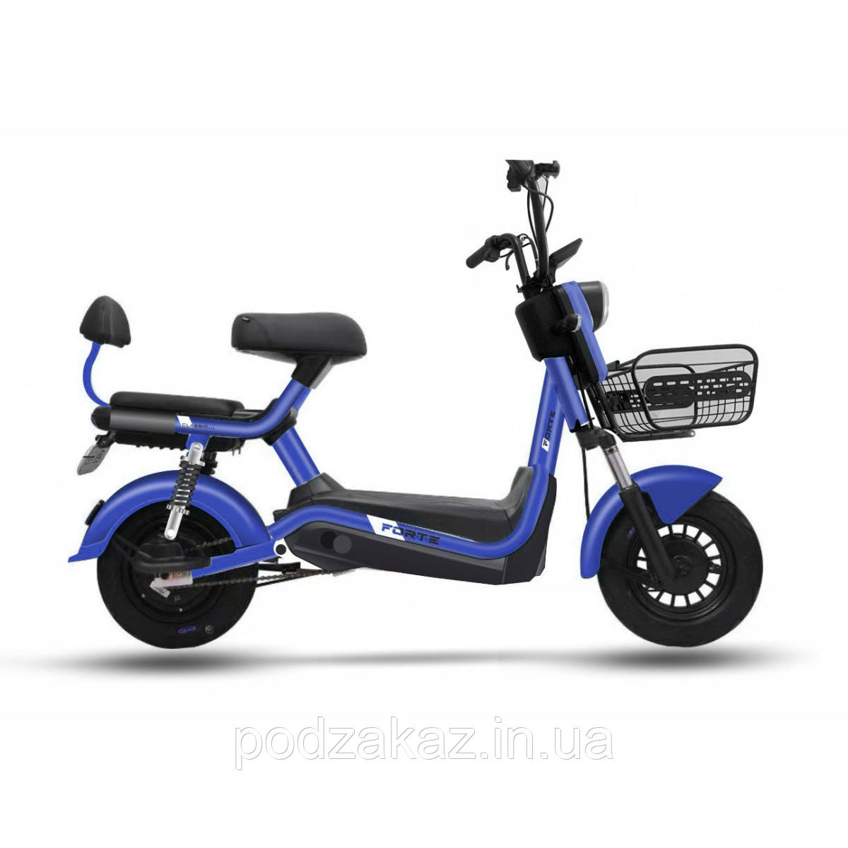 Електровелосипед FORTE WN500 синій HLZ, фото 1