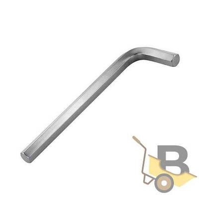 Ключ Г-образный шестигранный 17мм 225x60мм INTERTOOL HT-1867