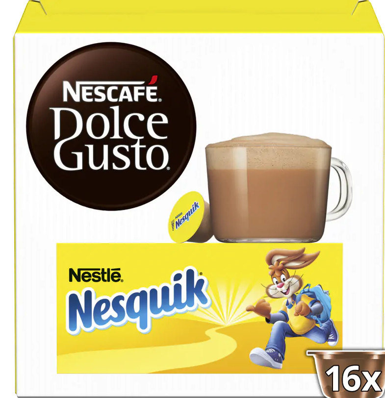 Какао в капсулах Dolce Gusto Nesquik - Дольче Густо Несквік