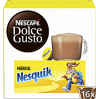 Какао в капсулах Dolce Gusto Nesquik - Дольче Густо Несквік