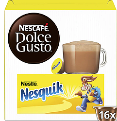 Какао в капсулах Dolce Gusto Nesquik - Дольче Густо Несквік